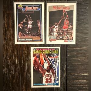 Michael Jordan cards